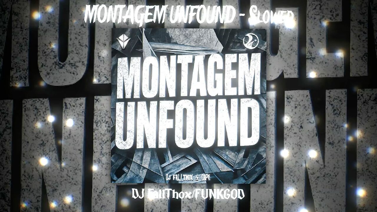 MONTAGEM UNFOUND - SLOWED TO OBLIVION 💀 (DJ FALLTHOX x FUNKGOD) LOST PHONK FROM THE VOID 🌀 #phonk