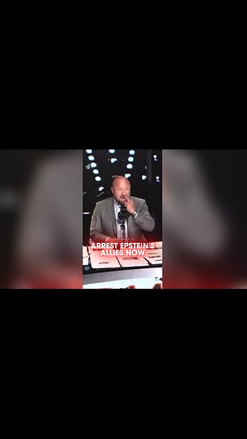 Alex Jones: Steve Bannon is Right, Trump Will Lose Midterms If He Doesn't Arrest Epstein Allies - 7/28/25