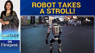 Humanoid Robot Found Patrolling China's Hangzhou Streets Alone | Vantage with Palki Sharma | N18G