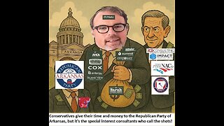 Conservatives donate time & money to Republicans, but special interest consultants call the shots
