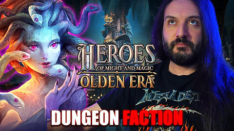 Heroes Of Might and Magic Olden Era: New Dungeon Faction