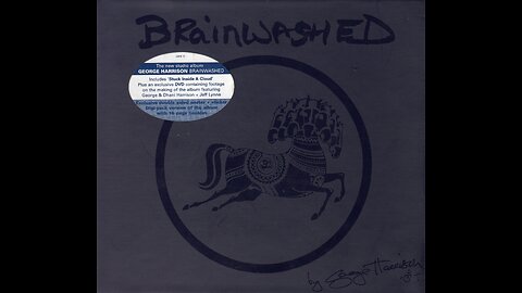 George Harrison - Brainwashed (Europe) 2002 CD