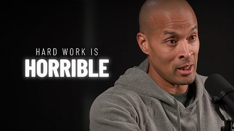 David Goggins Reveals the SHOCKING Truth About Success – Most People Can't Handle This! 😱🔥