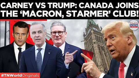 CANADA VS US! PM Mark Sends Message To Trump With Visit To NATO Allies UK & France | Times Now World