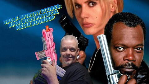 Shelf-Worthy Scores April 2025 Physical Media Roundup