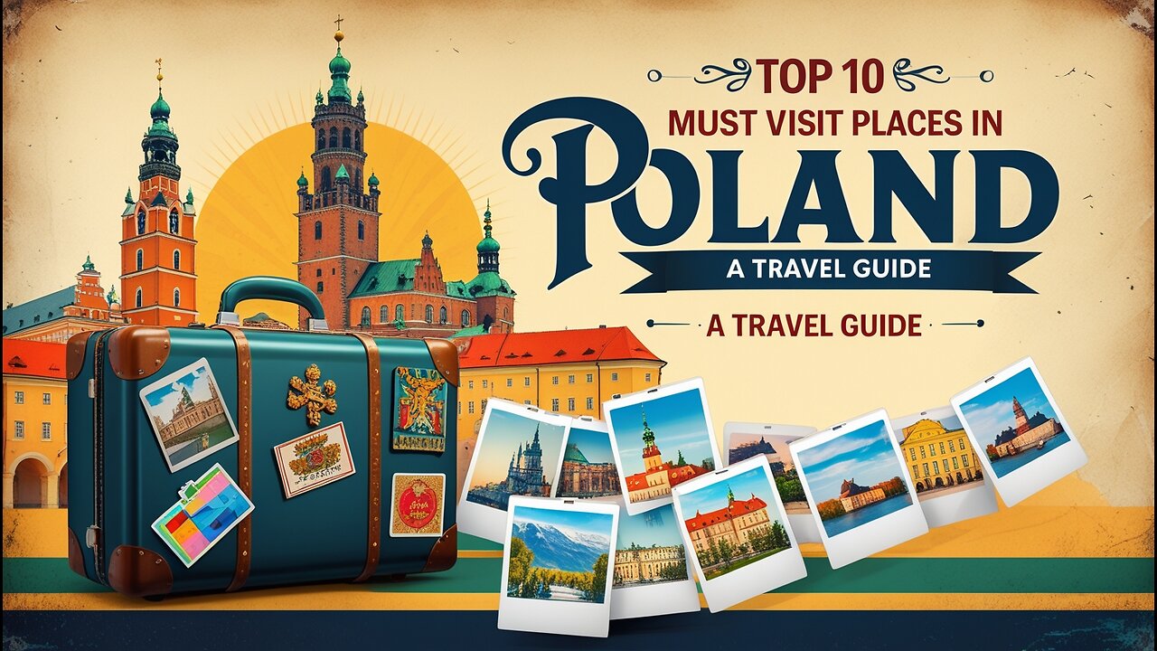 Top 10 Must Visit Places in Beautiful Poland