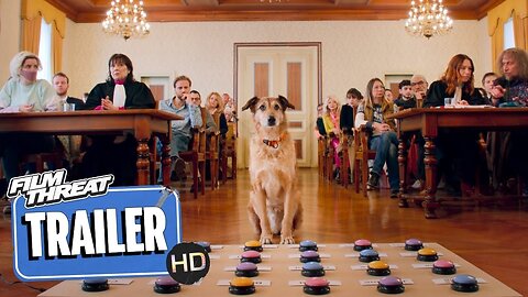 DOG ON TRIAL | Official HD Trailer (2025) | COMEDY | Film Threat Trailers