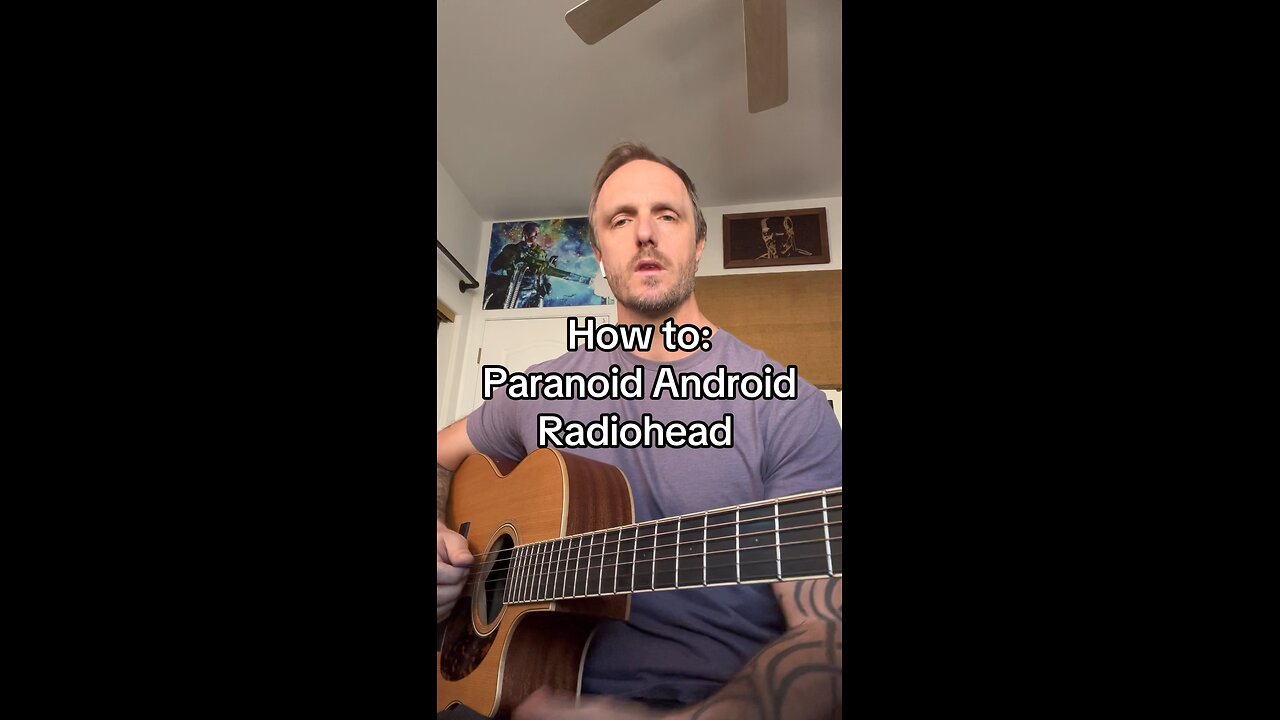 How to: Paranoid Android - Radiohead