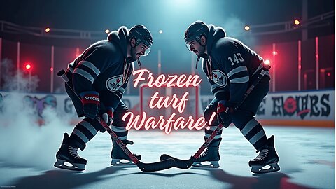 🎤 "Frozen Turf Warfare" – Gangsta Rap Style | #JetsvsOilers #OilersNation #GoJetsGo #EdmontonOilers