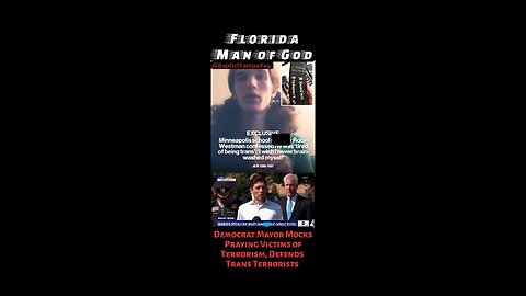 Democrat Minneapolis Mayor Mocks Praying Victims of School Sh00ting, Defends Transgender Terrorists