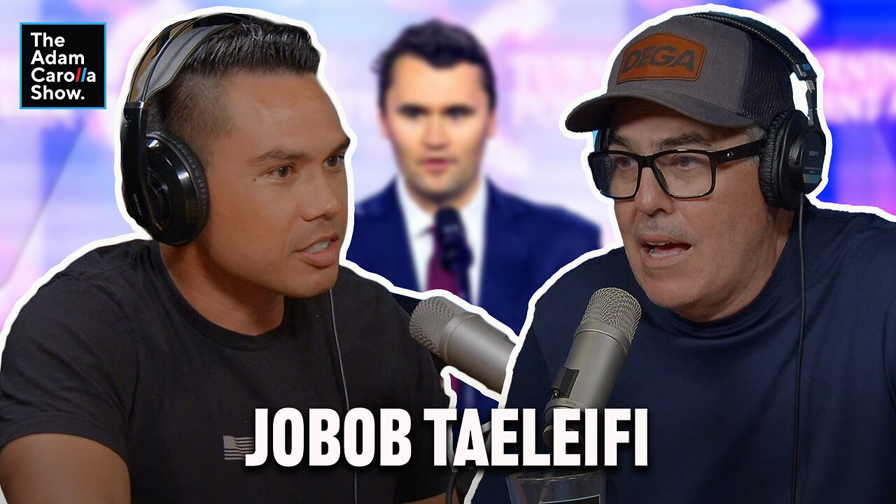 Jobob Reflects on the Life of Close Friend Charlie Kirk