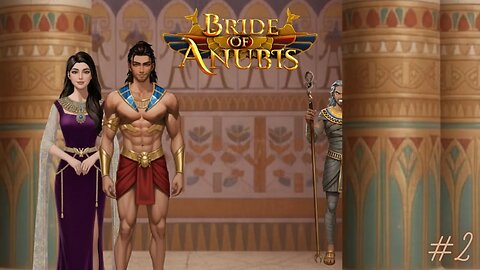 🌑 Bride of Anubis, Chapter 2: Echoes of the Past 🌑