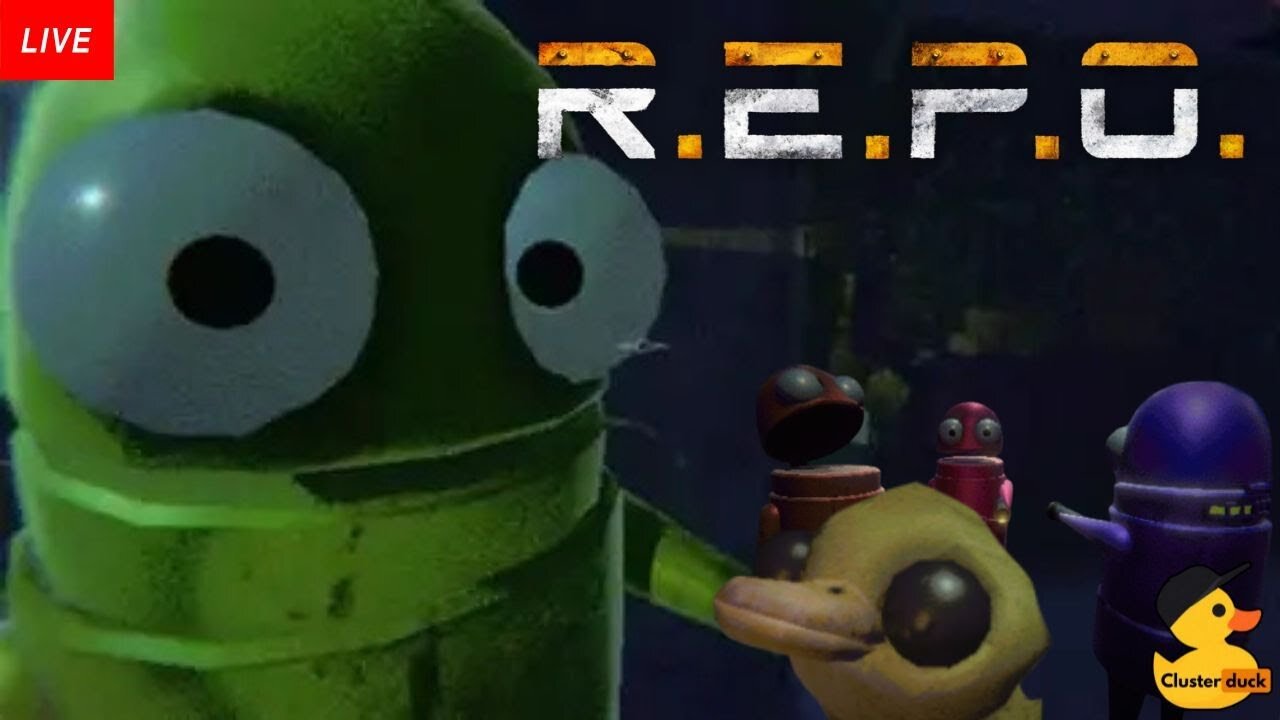 Epic Revenge: Clapping Back at Evil Granny in R.E.P.O.! 🍑⚡