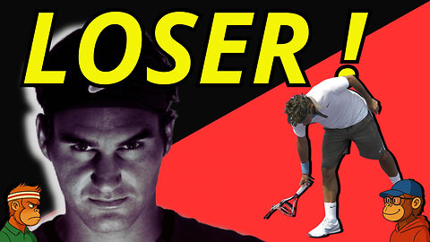 💥 LA VERITÀ SU FEDERER CHE NESSUNO TI DICE! 🤫🎾🔥 #FEDERER #TENNIS #FAIL #SPORT #STORIA #VERITÀ