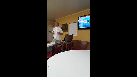 Sunday School teaching Timothy Sauder