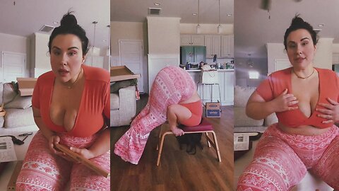 Mythiccal Best Big Booty PAWG Confident Plus Sized Hot Shows Ultimate Crozy Routine in Stunning