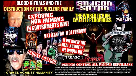 Blood Rituals and the Destruction of the Nuclear Family with Cregg Lund (compilation version)