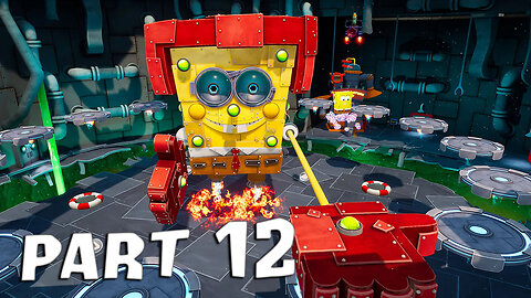 SPONGEBOB SQUAREPANTS: BATTLE FOR BIKINI BOTTOM - REHYDRATED WALKTHROUGH GAMEPLAY PART 12