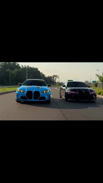 BMW Yellow or red eyes? 👀