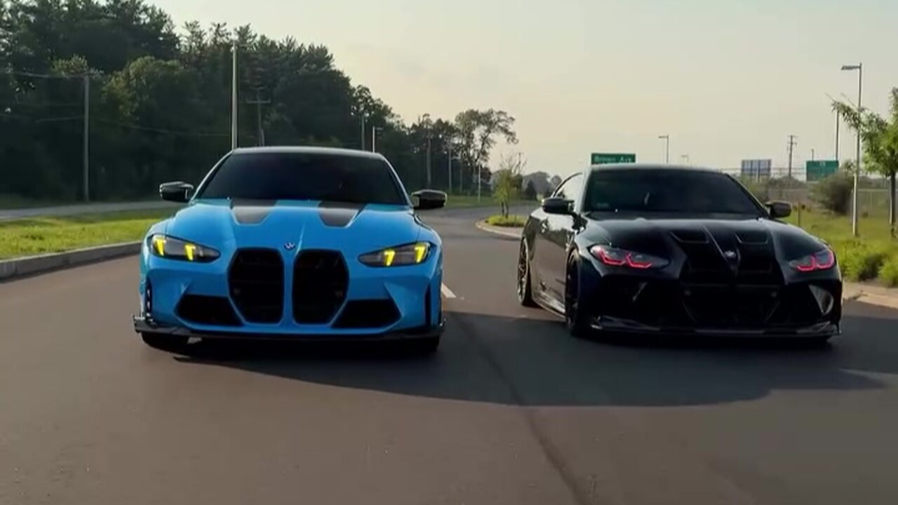 BMW Yellow or red eyes? 👀