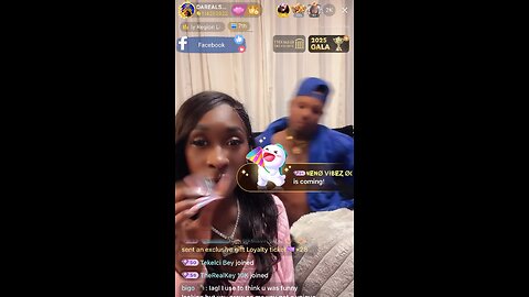 SUPABIHH & BARBIE AT SUPA’S FRIENDSGIVING BIGO LIVE