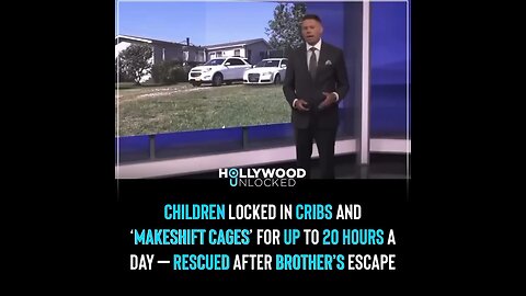 Child found wandering leads police to home with kids in cages, PA cops say