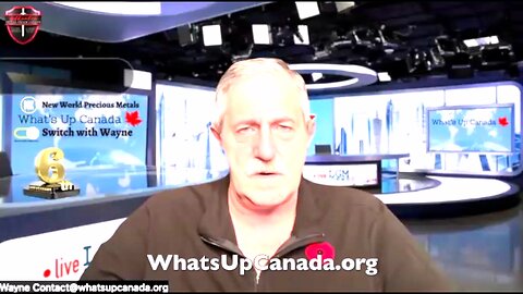 James Roguski Speaks with Wayne Peters of Whats Up Canada