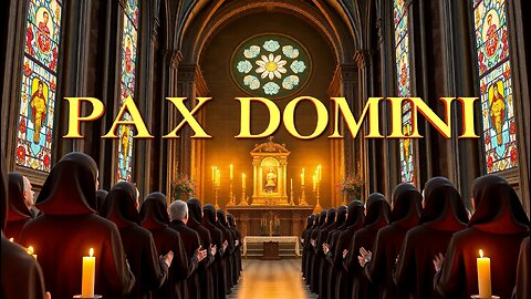 PAX DOMINI ~ FRANCISCAN LATIN CHANT