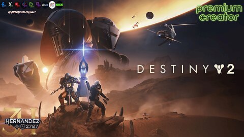 Destiny 2 - 5th Stream - New Dungeons, DLC and Quests Grinding