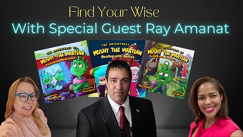 REPLAY - From Bullied to Hero: Ray Amanat’s Journey to Assertiveness