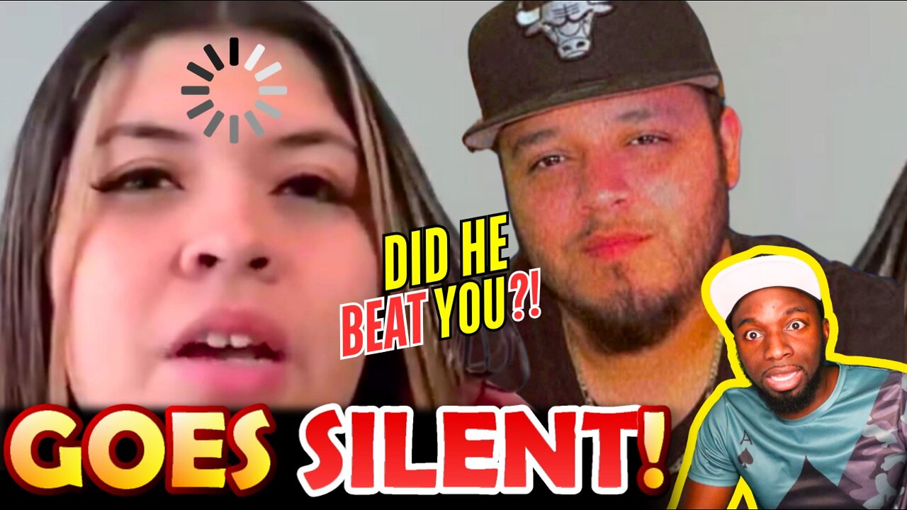 🚨WATCH MS-13 Wife GOES SILENT When CONFRONTED On Kilmar BEATING Her!