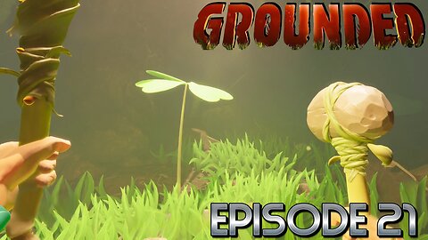 We Found A Secret Cave Underwater Near Clay Lake & Inside Is A Lucky 4 Leaf Clover! | Grounded -Ep21