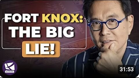 They Stole Our Gold—And Lied About It For 90 Years - Robert Kiyosaki, Christopher Whalen