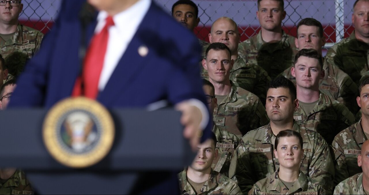 Report. DHS Seeks 20K National Guard Troops For Immigration