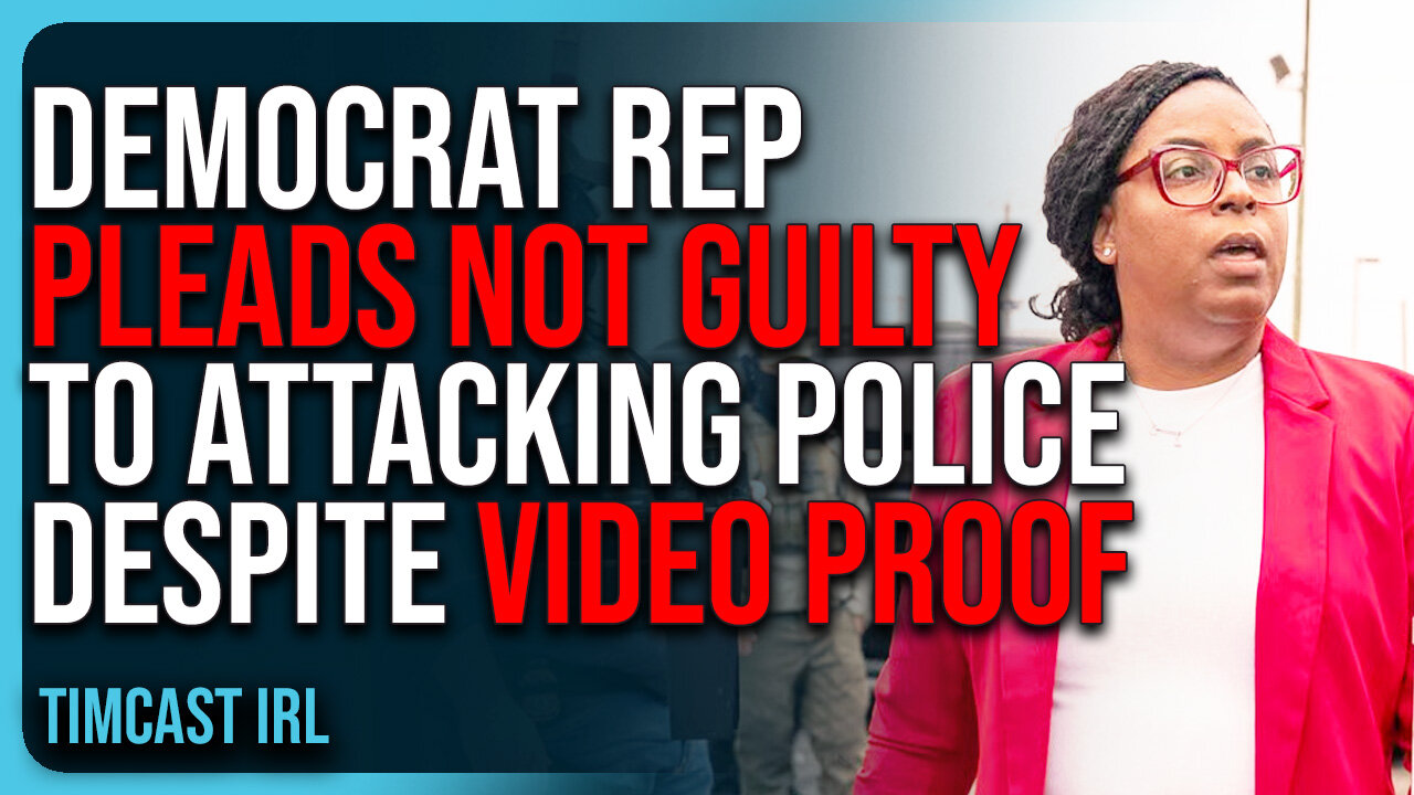 Democrat Rep Pleads NOT GUILTY To ATTACKING POLICE Despite VIDEO PROOF