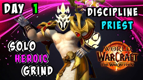 🔴LIVE - FIRST DAY ON WOW IN A YEAR - HEROIC THEN MYTHIC GRIND - ACTIVE CHAT - WORLD OF WARCRAFT