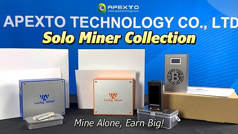 Discover Lucky Miner’s Solo Miners – The Perfect Way to Mine Crypto!