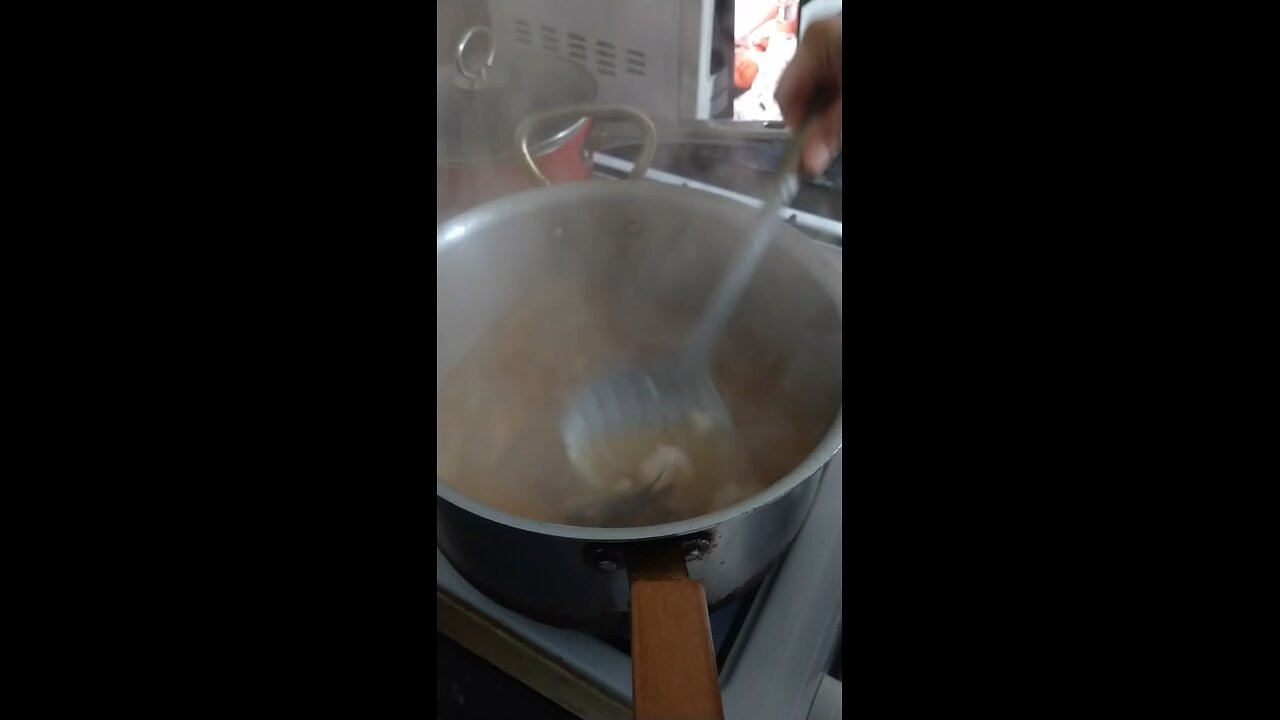 Mommy Ching Ching is cooking