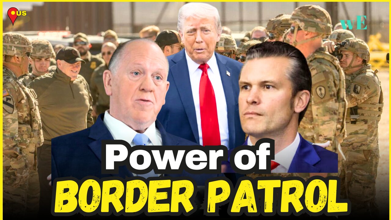 US Border Security Boost: Pete Hegseth Highlights DOD Support at Fort Bliss Visit - WorldEye