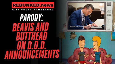 PARODY: Beavis and Butthead on D.O.D. Announcement