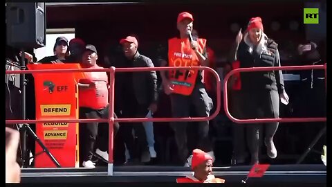 JULIUS MALEMA STILL PUSHING GENOCIDE…