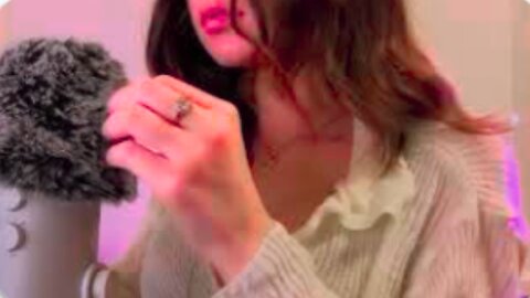 SOLY ASMR ASMR MIC LICKING, MOUTH SOUNDS, KISSES АСМР