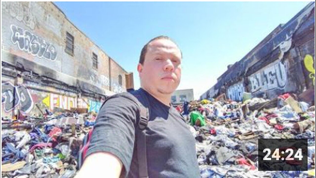 "Severe Business Exodus Leads to Downtown Los Angeles Collapse"