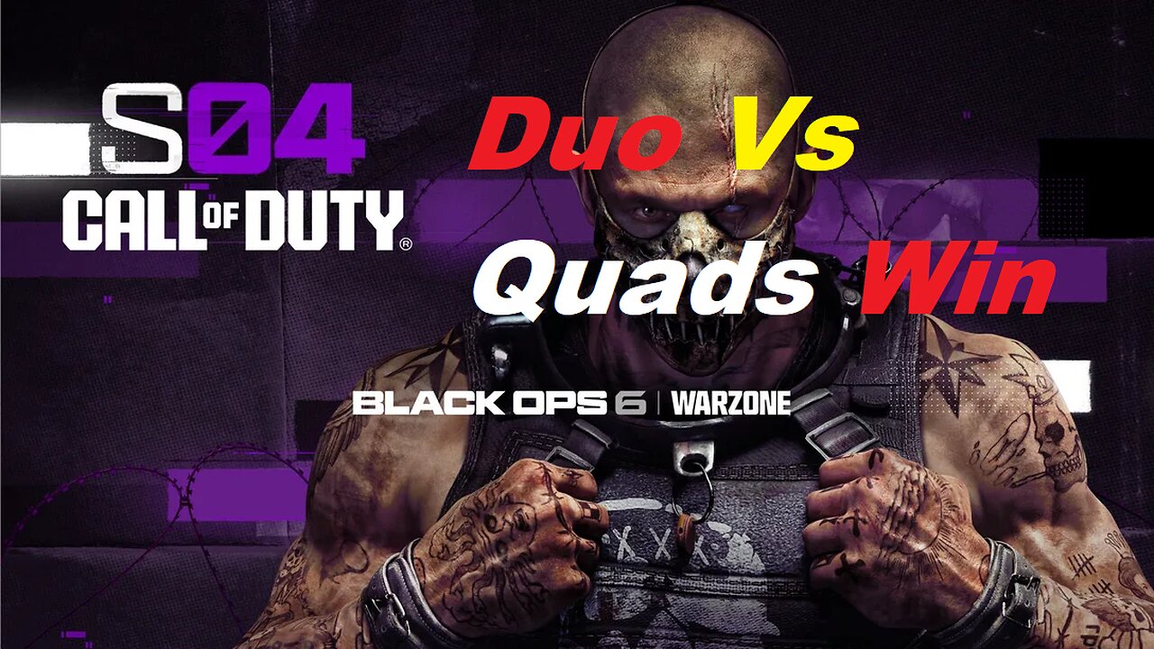 Duo Vs Quads Win | Warzone