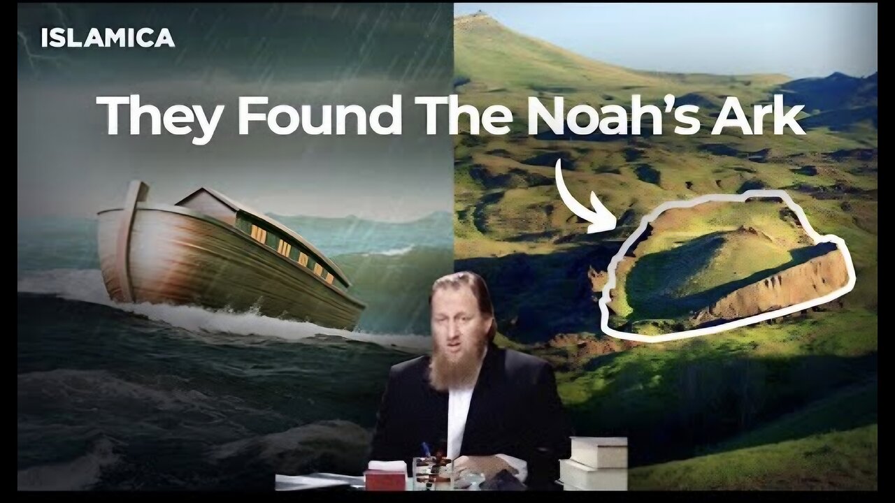 Is This The Real Location of Noah's Ark