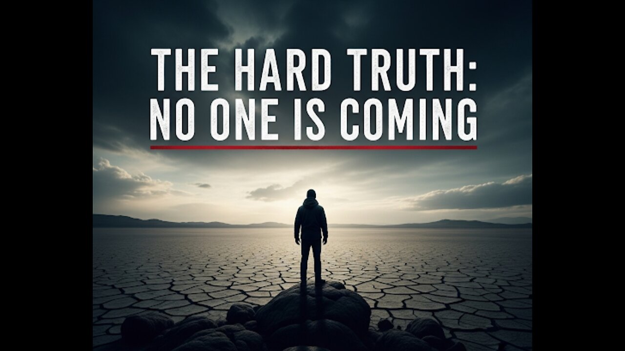 “The Hard Truth: No One Is Coming”