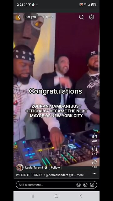 Socialist Wins NY Election