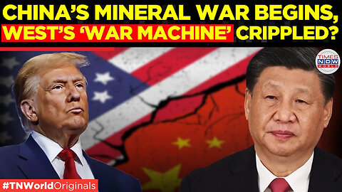 China’s Rare Earth Siege - Beijing Exposes Pentagon’s Dependency, Disrupts U.S. War Machine