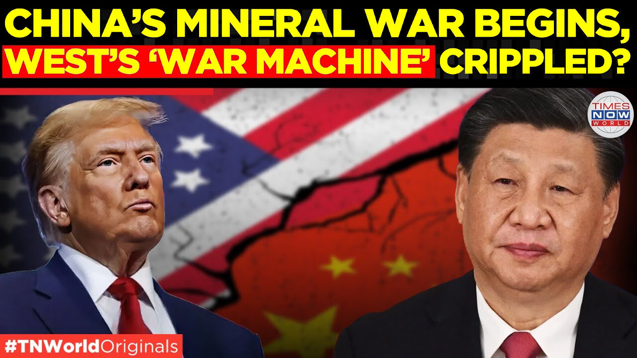 China’s Rare Earth Siege - Beijing Exposes Pentagon’s Dependency, Disrupts U.S. War Machine