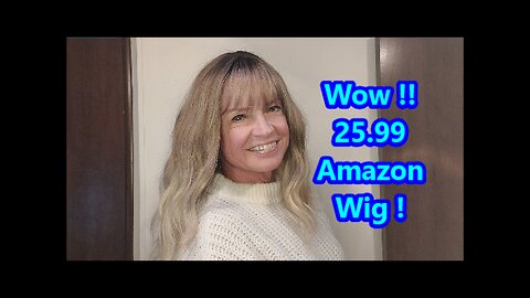 Realistic Amazon wig by SimKaylee in Ombre Blonde for 25.99! | Great beginner wig | Grab & Go !